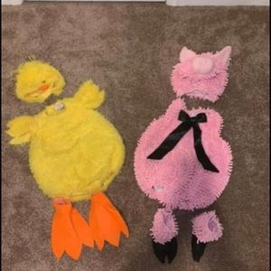 Kids Pig Costume size XS (4)